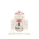 LEGO sw0029 - Astromech Droid, R5-D4 (Short Red Stripes on Dome)